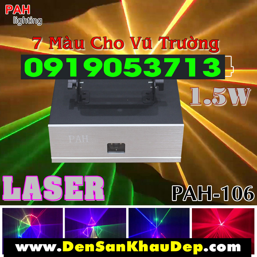 Đèn Laser Công Suất Cao 1,5w