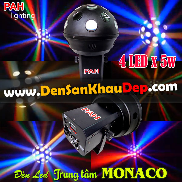 Đèn led Monaco với hiệu ứng phủ rộng