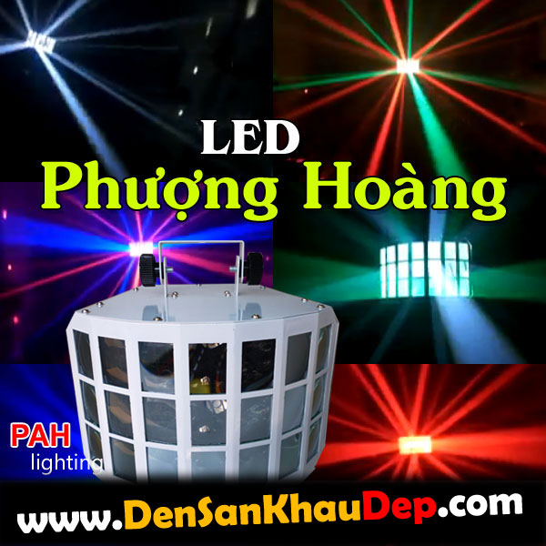 Đèn led Phượng Hoàng lửa siêu sáng