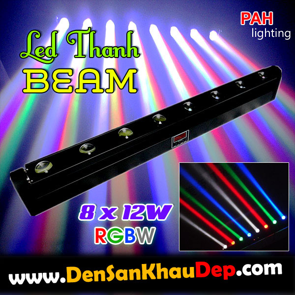 Đèn led thanh beam Rainbow Colors thế hệ mới