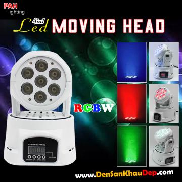 Moving head LED mini