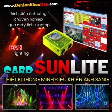 Thiết bị điều khiển Card Sunlite