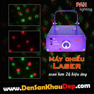 Lazer chấm bi 24 hiệu ứng