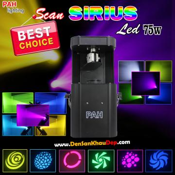 Scan Led Sirius