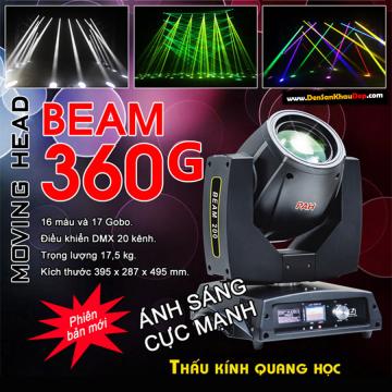 Moving head beam 360C