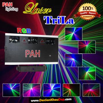 Laser TriLa 3 cửa quét màn tia