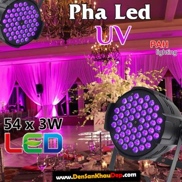 Pha LED UV 54 bóng