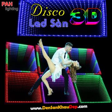 LED sàn Disco 3D