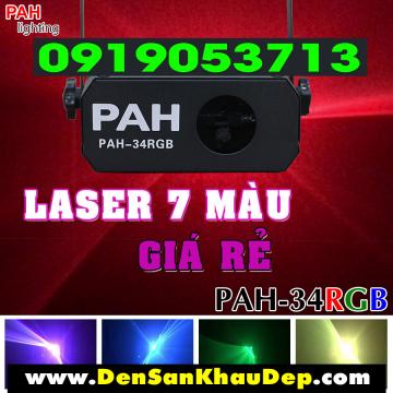 Đèn Laser 7 Màu Karaoke Gia Đình 