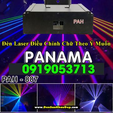 Đèn laser 7 màu Panama