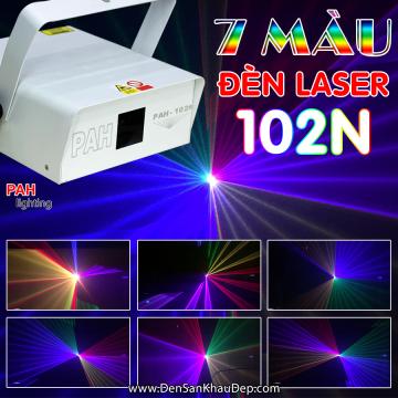 Đèn Laser 7 màu cho phòng bay