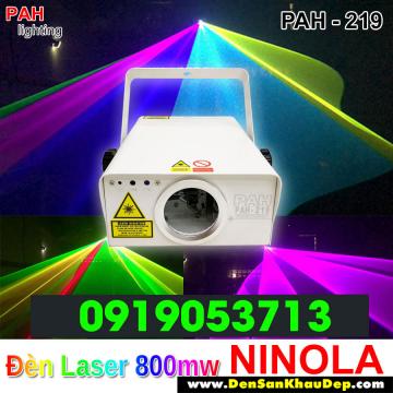 Đèn Laser Giá Rẻ Ninola 7 Màu