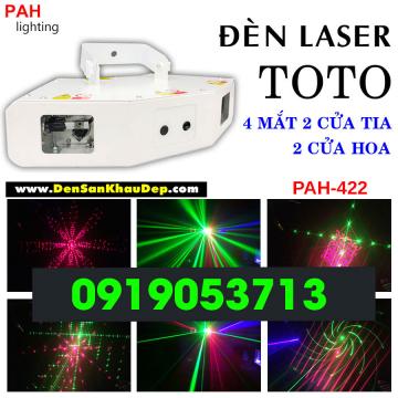 Đèn LASER Trang Trí Karaoke ToTo