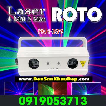 Đèn Laser Vũ Trường Roto