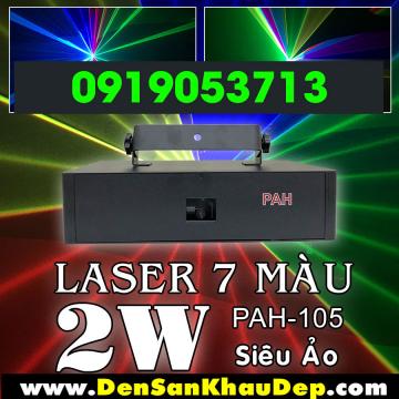 Đèn Laser Công Suất Cao 2W