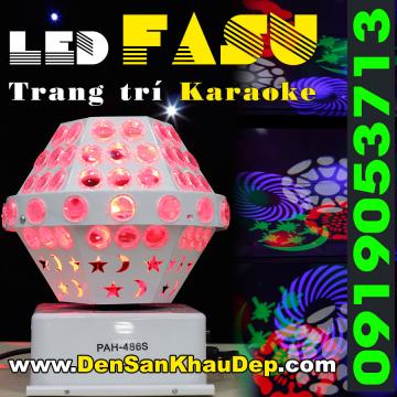 Đèn LED hiệu ứng Fasu cho Karaoke