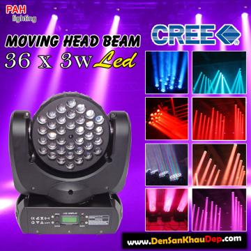 Moving beam Led 36 RGBW