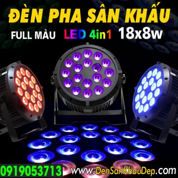 Đèn pha sân khấu LED 18x8W