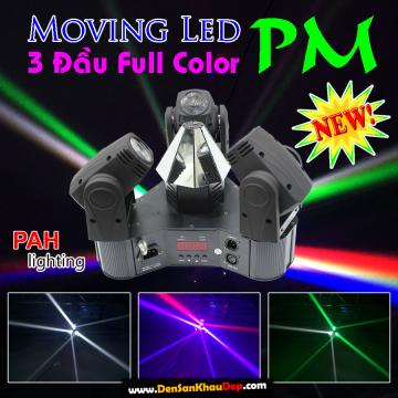 Moving LED 3 đầu