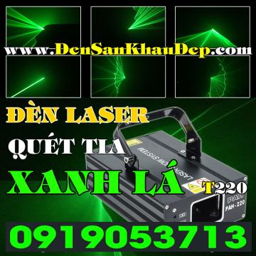 Laser xanh lá quét tia giá rẻ