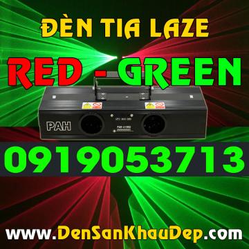 Đèn tia Laze 2 màu Red Green