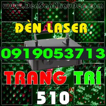 Đèn Trang Trí Laser chiếu hình chữ