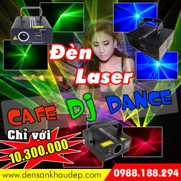 Đèn Laser Cafe DJ Dance