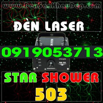 Đèn Laser Star Shower 503RG