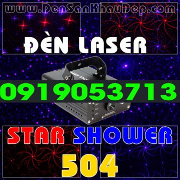 Đèn Laser Star Shower 504RB