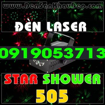 Đèn Laser Star Shower 505RG