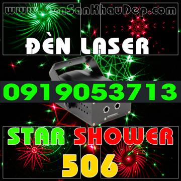 Đèn Laser Star Shower 506RG