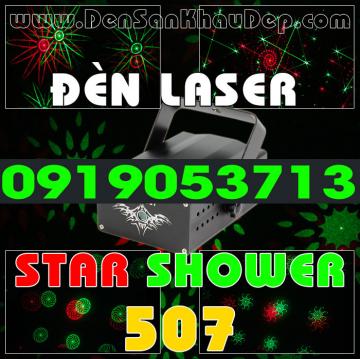 Đèn Laser Star Shower 507RG