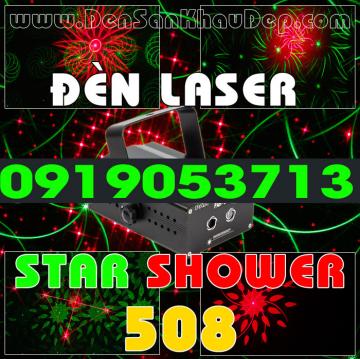 Đèn Laser Star Shower 508RG