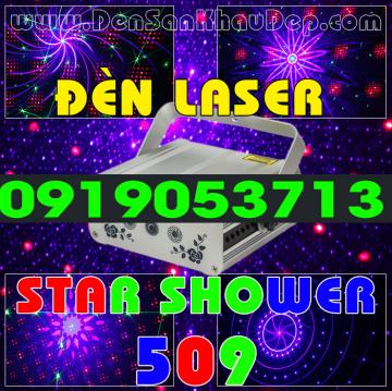 Đèn Laser Star Shower 509RGB