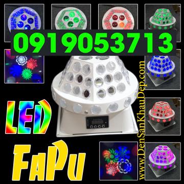 LED FaPu trang trí giữa phòng Karaoke