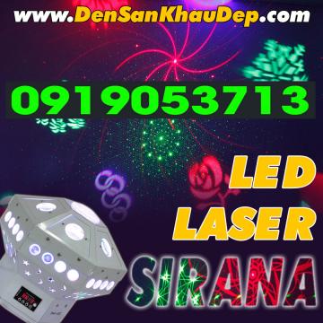 Đèn LED Laser Sirana cho Karaoke