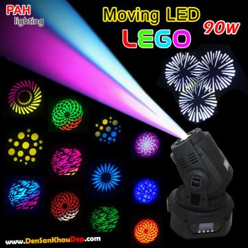 Moving LEGO 90W