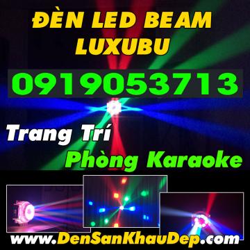 Đèn LED Beam Xoay Luxubu