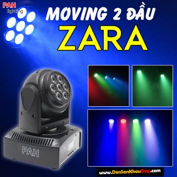 Moving 2 đầu 14 bóng LED