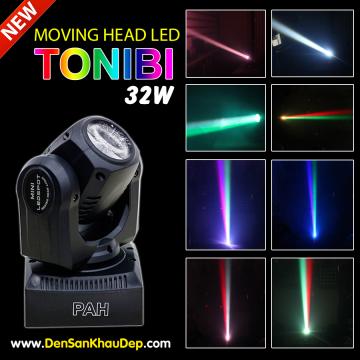 Moving head beam LED 32w