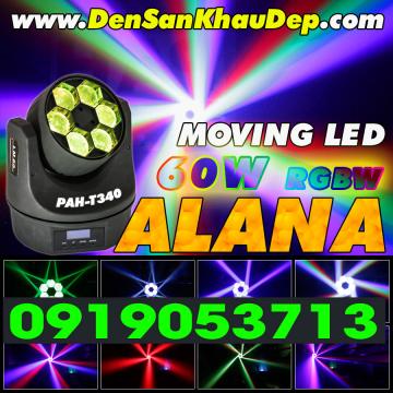 Moving Head LED 60W ALANA