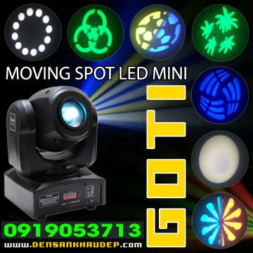 Moving Spot LED Mini Giá Rẻ