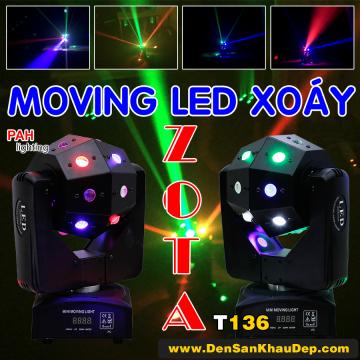 Đèn LED Xoáy Zota lắp phòng bay