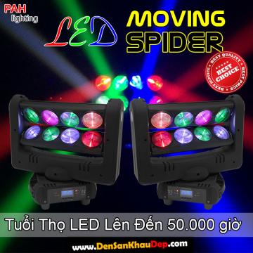 Moving LED Spider