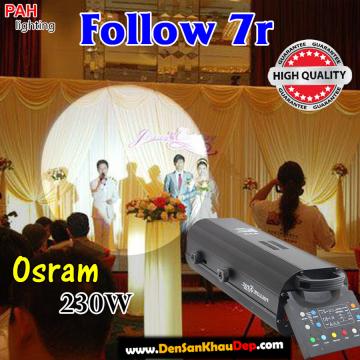 Đèn Follow rọi ca sĩ 230W