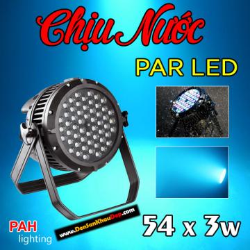 Par Led chịu nước 54 bóng 3W