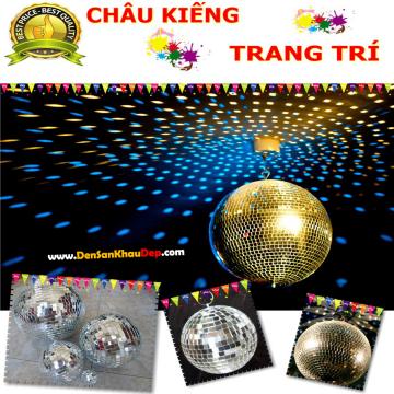 Trái châu kính, quả cầu gương