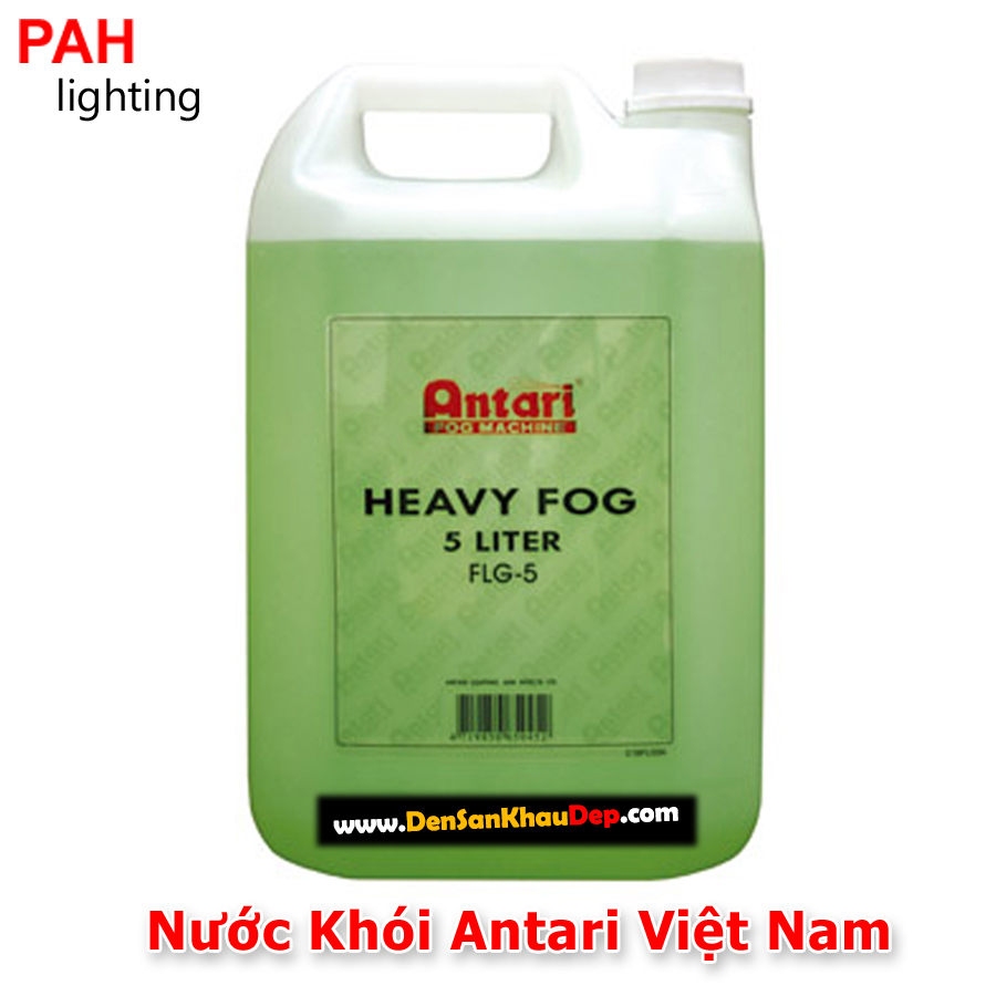 Dung dịch nước tạo khói Antari Viêt Nam sử dụng cho máy phun khói cao