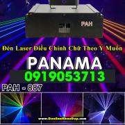 Đèn laser 7 màu Panama trang trí phòng karaoke