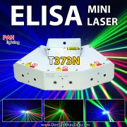 Đèn Laser phòng bay Elisa giá rẻ 6 mắt 3 màu thế hệ mới trang trí phòng Karaoke